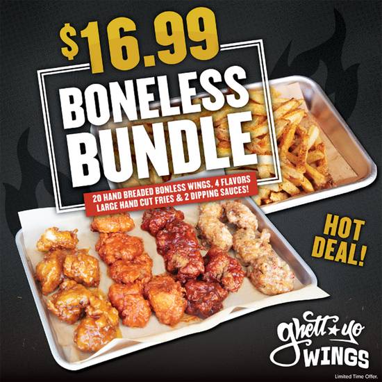 20 Pc Boneless Bundle