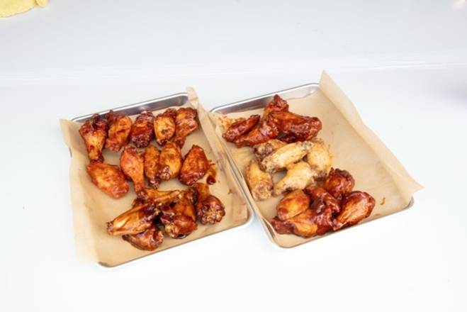 20 Pc Traditional WIngs
