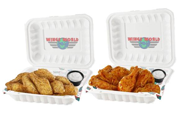 20 Wings (feeds 2-3)
