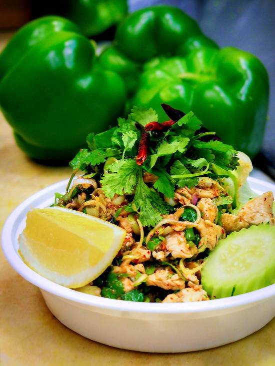 22. Nam Thok Kor Moo Yang