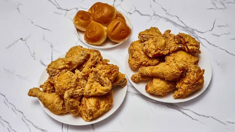 24 Pcs. Fried Chicken