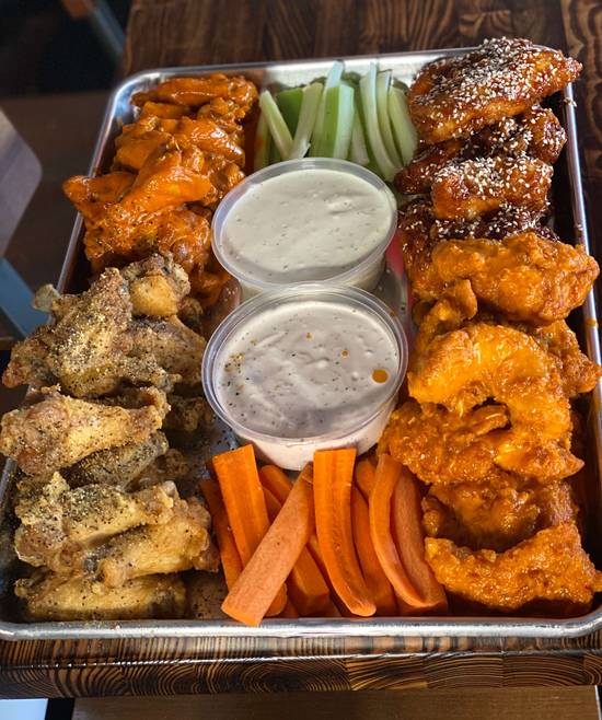 25 Wings and 25 Tenders Combo