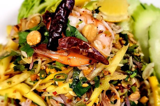 28. Shrimp & Lemon Grass Salad