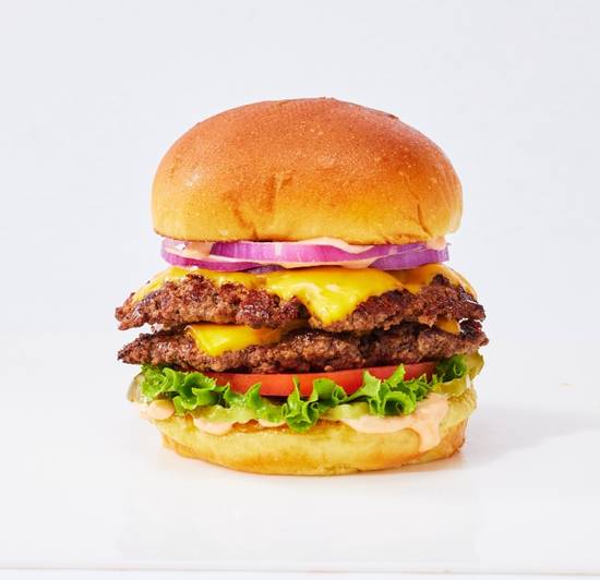 #3 Dbl Cheeseburger