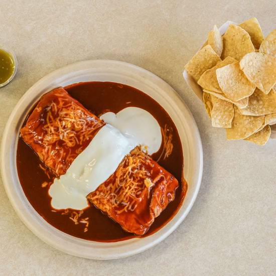 3. Meat Burrito