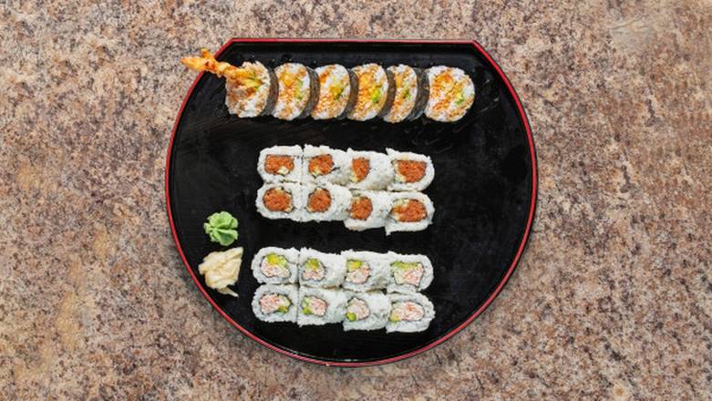 3 Musketeers Roll Lunch