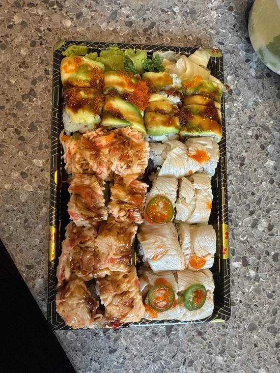 3 Special Roll Dinner