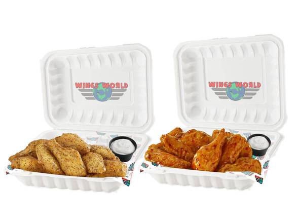 30 Wings (feeds 4-5)