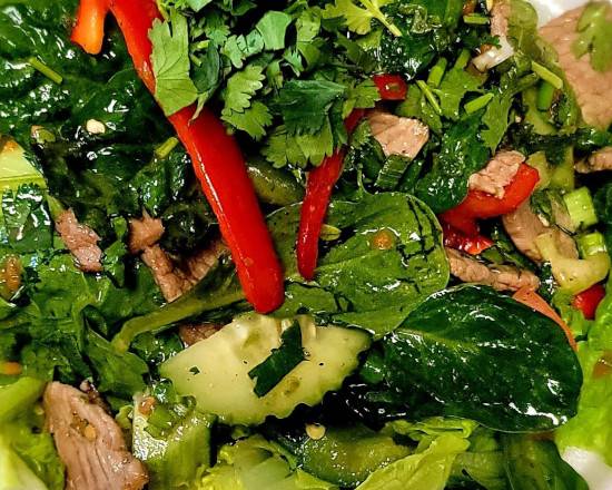 34. Fireside Steak Salad