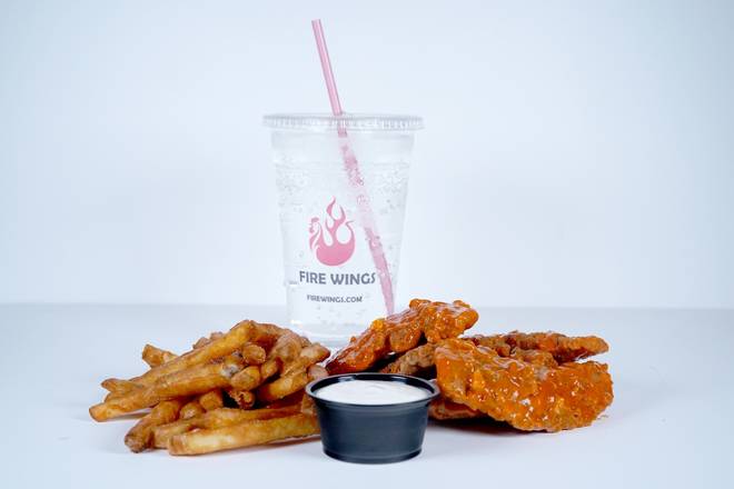 3PC CHICKEN STRIP COMBO