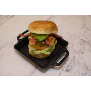 4. Bacon Avocado Cheeseburger Combo