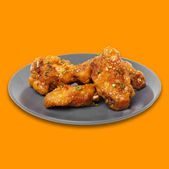 4 Fish Glazed