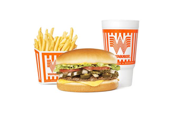 #4 Jalapeño & Cheese Whataburger® Whatameal®