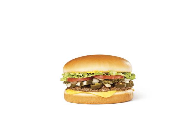#4 Jalapeño & Cheese Whataburger®
