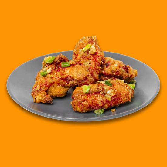 4 Spicy Garlic