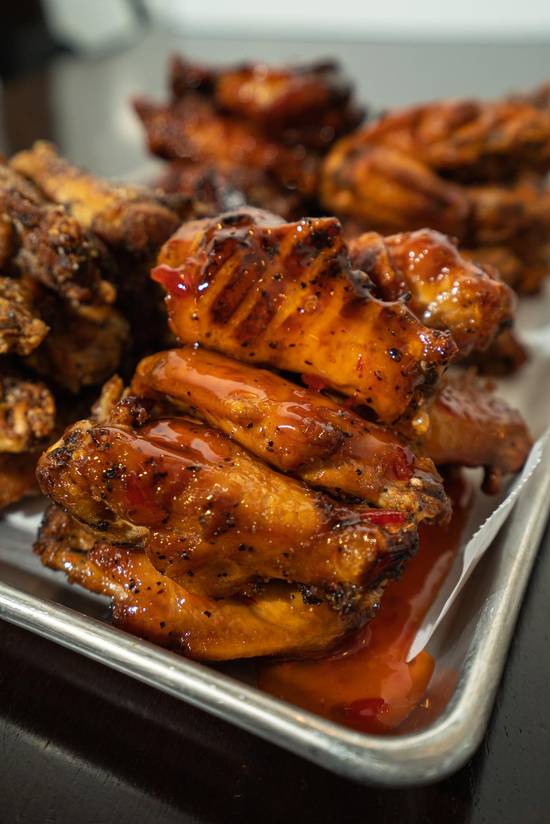 40 Piece Smoked Wings
