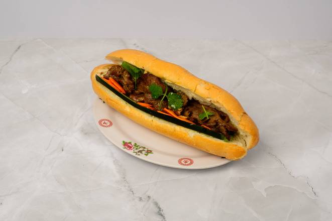 46. Bánh Mì Thịt Nướng