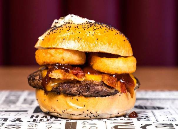 4.Cowboy Burger.