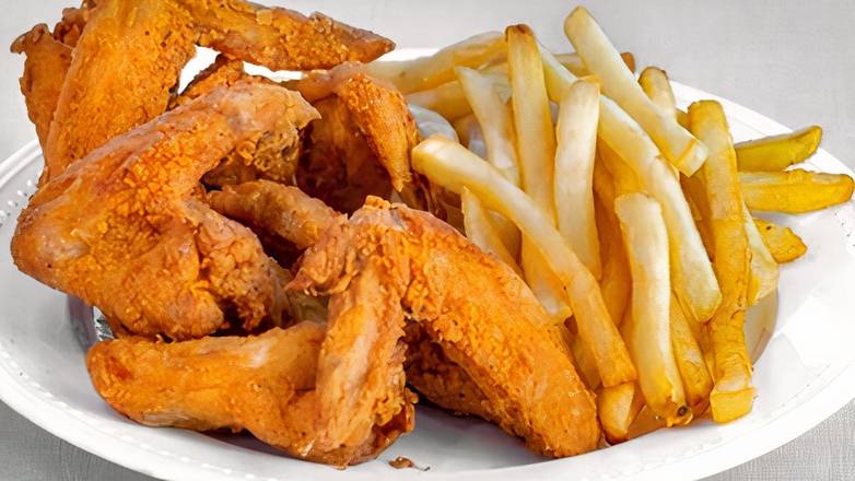 4pc Whole Wings Combo