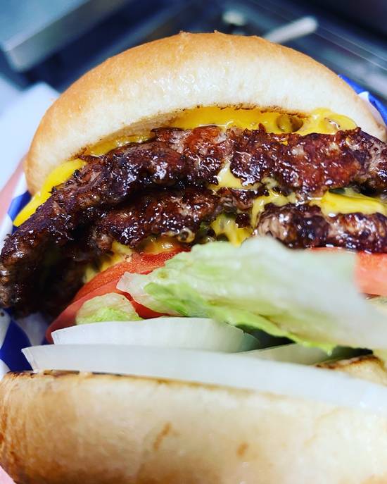 4x4 CHEESE BURGER