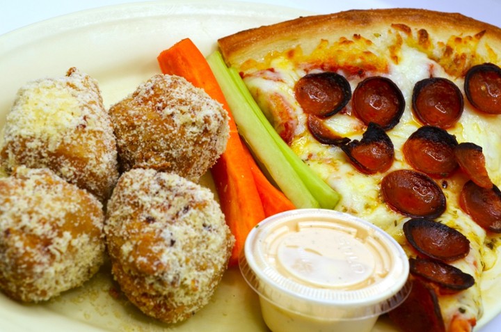 #5 20 WINGS & SMALL PIZZA