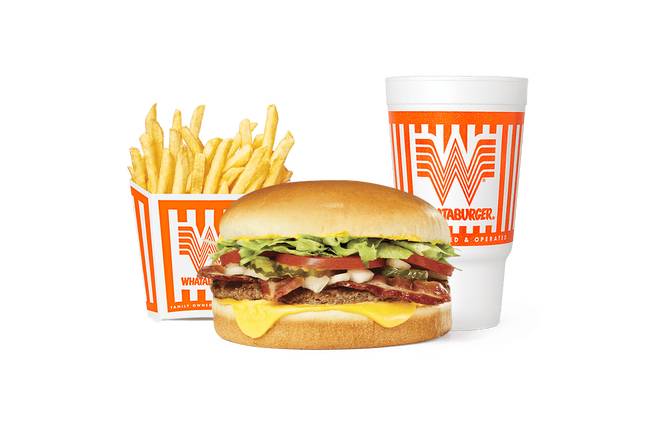 #5 Bacon & Cheese Whataburger® Whatameal®