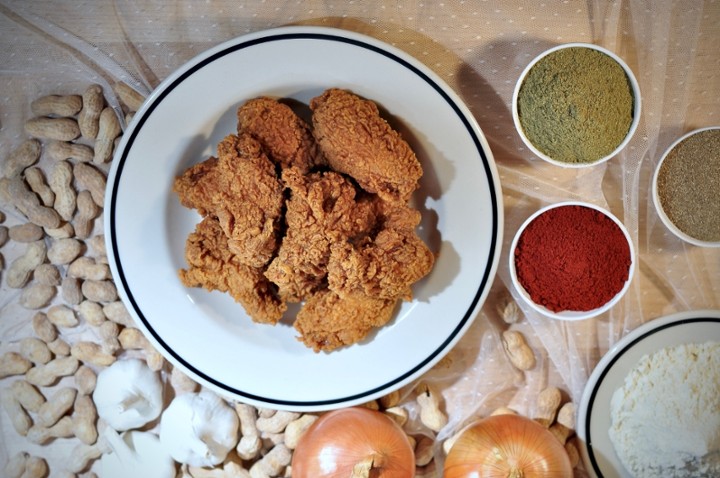 5 Battered Wings