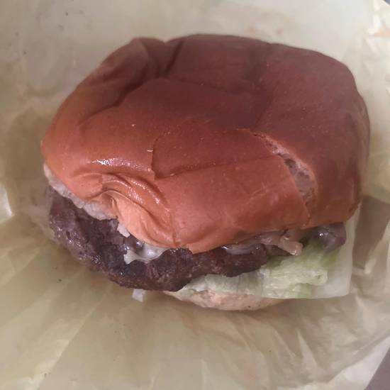 #5 Mushroom And Swiss Burger Combo
