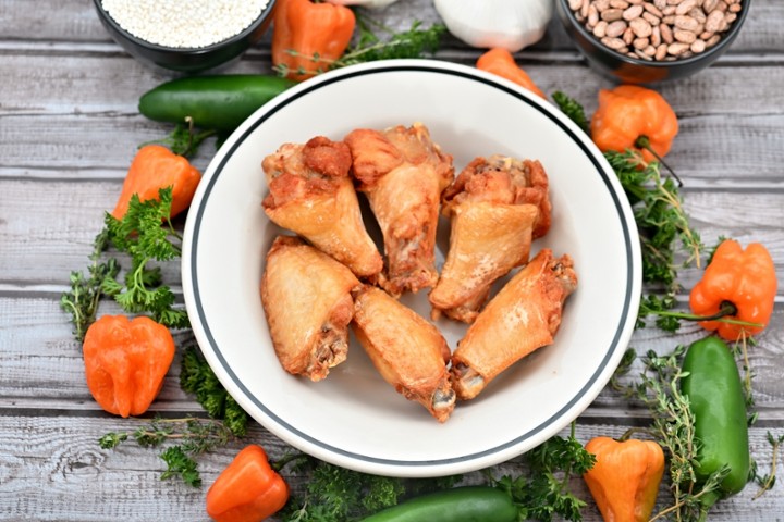 5 Naked Wings
