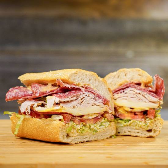 #5 Turkey & Salami
