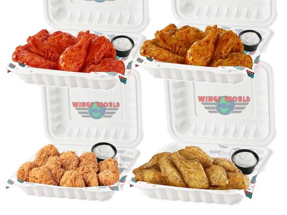 50 Wings (feeds 6-7)