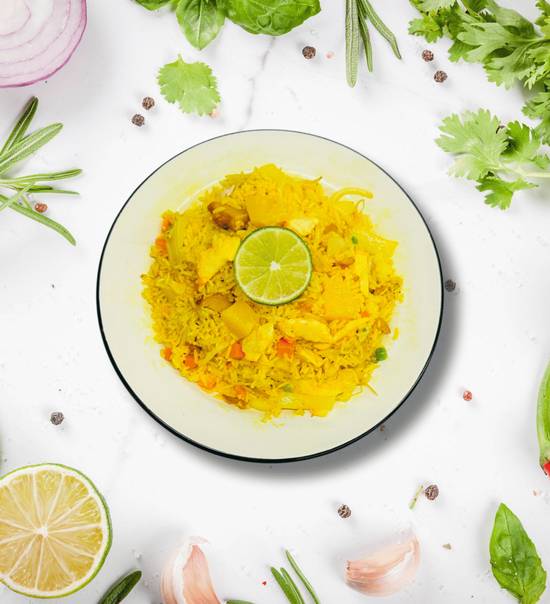 52. PINEAPPLE FRIED RICE