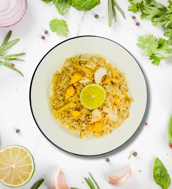54. MANGO FRIED RICE