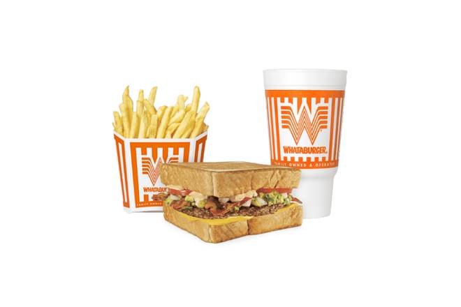 #6 Avocado Bacon Burger Whatameal®