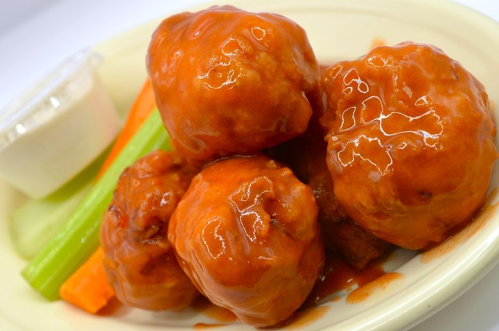 6 BONELESS WINGS