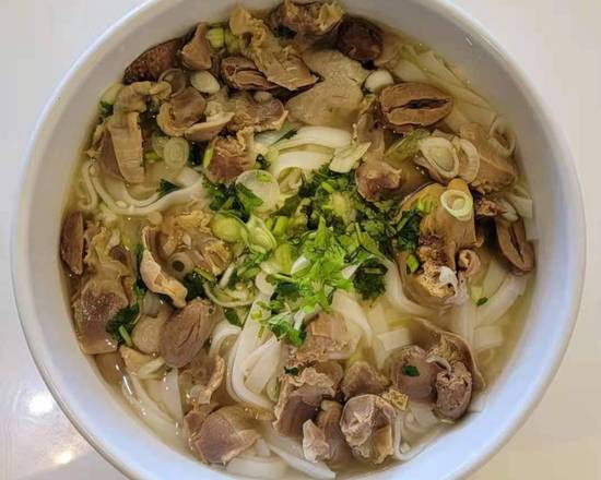 #6 Chicken Giblets Noodles
