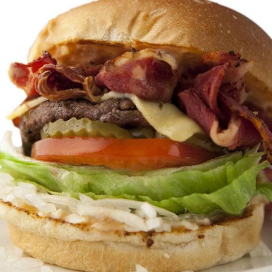 #6 Colossal Burger Combo