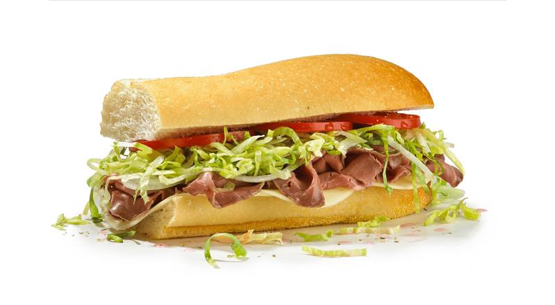 #6 Roast Beef and Provolone