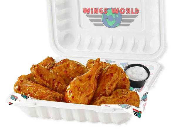 6 Wings (feeds 1)