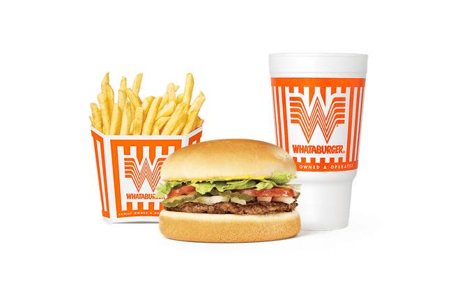 #7 Whataburger Jr.® Whatameal®
