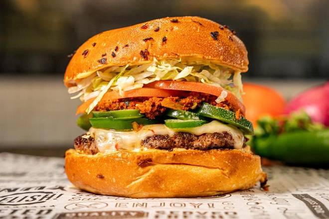 7.Six Alarm Burger.