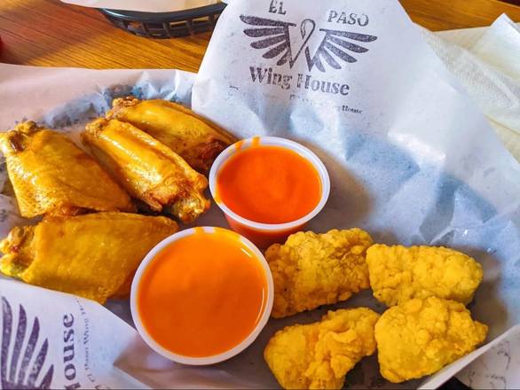 8 Bone In Wings