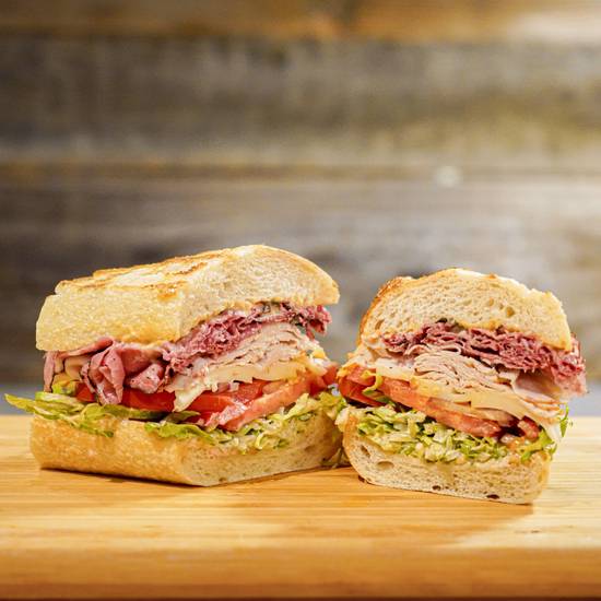 #8 Pastrami & Turkey