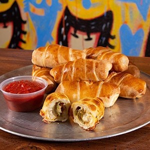 8 Pieces Pepperoni Pizza Rolls