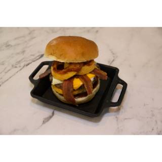 8. Texas Cheeseburger Combo