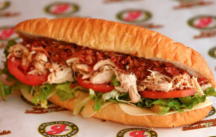 8" TURKEY CLUB