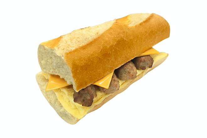 #89 Egg, Sausage, Cheese BA