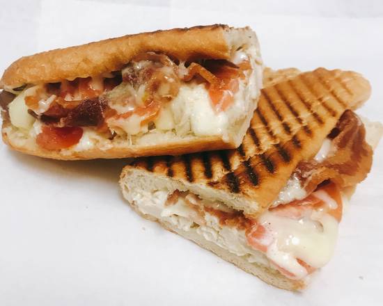 9" Bacon Chicken Club