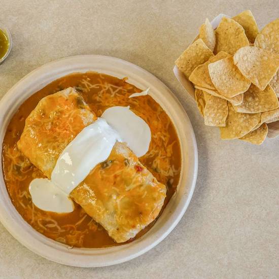 9. Chili Relleno Burrito