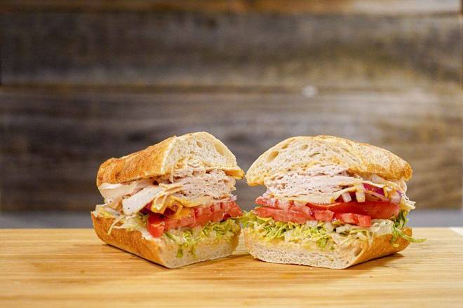 #9 Cracked Pepper Turkey